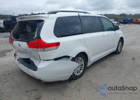 2013 Toyota Sienna Xle/Limited from USA, damaged, VIN 5TDYK3DC5DS315396